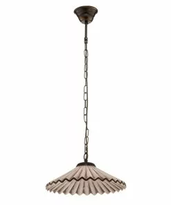 Euluna Riippuvalo Rosina 1-lamp. Vaaleanpunainen/pronssi -Lampan kauppa riippuvalo rosina 1 lamp vaaleanpunainen pronssi 2