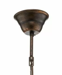 Euluna Riippuvalo Rosina 1-lamp. Vaaleanpunainen/pronssi -Lampan kauppa riippuvalo rosina 1 lamp vaaleanpunainen pronssi 6