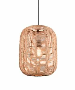 Trio Lighting Riippuvalo Runa, Sisalvarjostin, 1-lamp. Ø 35 Cm -Lampan kauppa riippuvalo runa sisalvarjostin 1 lamp o 35 cm 2