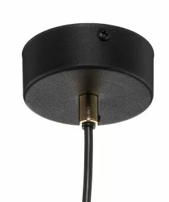 Euluna Riippuvalo Viva, Kirkas/musta/messkinki, 1 Lamp. -Lampan kauppa riippuvalo viva kirkas musta messkinki 1 lamp 4