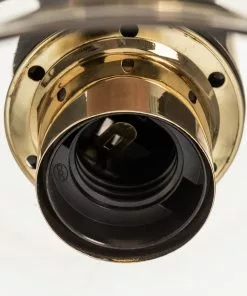 Euluna Riippuvalo Viva, Kirkas/musta/messkinki, 1 Lamp. -Lampan kauppa riippuvalo viva kirkas musta messkinki 1 lamp 6