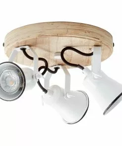 BRILLIANT Seed-kattospotti, 3-lamp., Valkoinen -Lampan kauppa seed kattospotti 3 lamp valkoinen 2