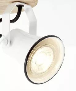 BRILLIANT Seed-kattospotti, 3-lamp., Valkoinen -Lampan kauppa seed kattospotti 3 lamp valkoinen 3