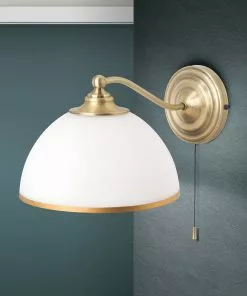 Orion Seinävalaisin Old Lamp Vetokytkimellä