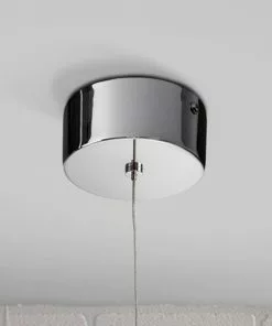 Schuller Valencia Sphere-LED-riippuvalaisin, Kromi, 1-lamp., Ø 12 Cm -Lampan kauppa sphere led riippuvalaisin kromi 1 lamp o 12 cm 2