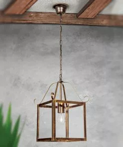 Orion Upea FALOTTA-riippuvalaisin, Kulmikas, 1-lamp.