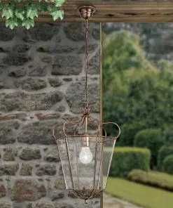 Orion Upea FALOTTA-riippuvalaisin, Lyhtymalli, 1-lamp.