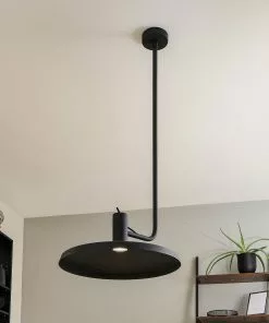 Wever & Ducré Lighting WEVER & DUCRÉ Roomor Riippu 1-lamp 51 Cm Musta -Lampan kauppa wever ducre roomor riippu 1 lamp 51 cm musta 7